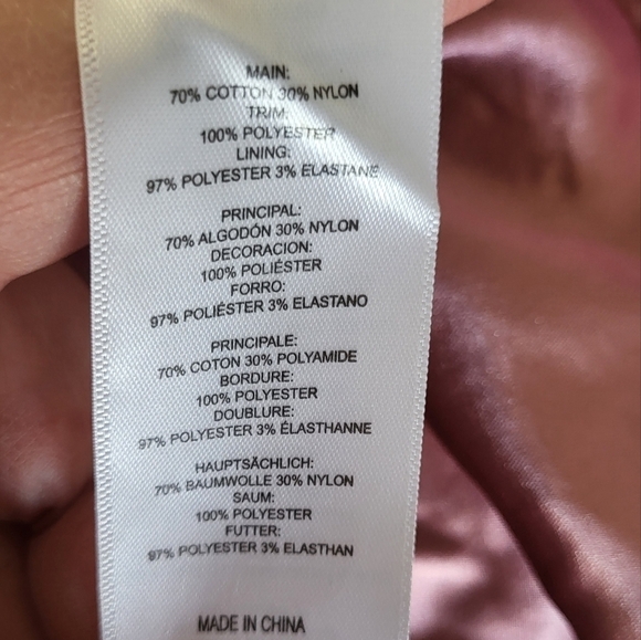 City Chic Rose Pink Sienna Lace Fit and Flare Mini Dress Size 20 - Picture 9 of 14